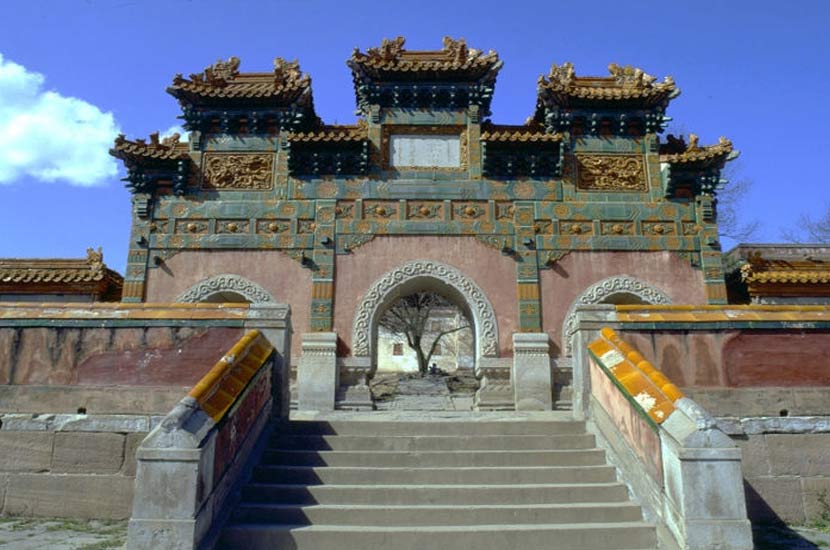 最具中国特色魅力建筑“牌楼”营造绚丽的历史文化