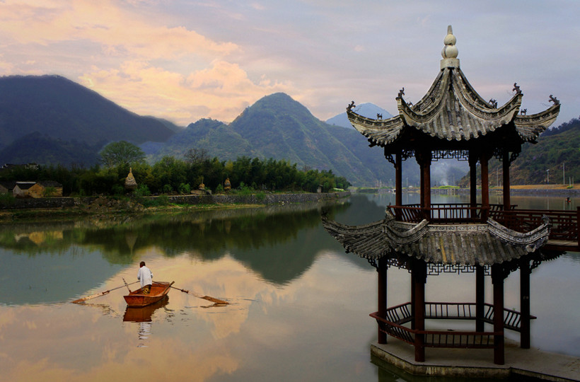 赏析具有独特魅力的中国古典建筑——古亭