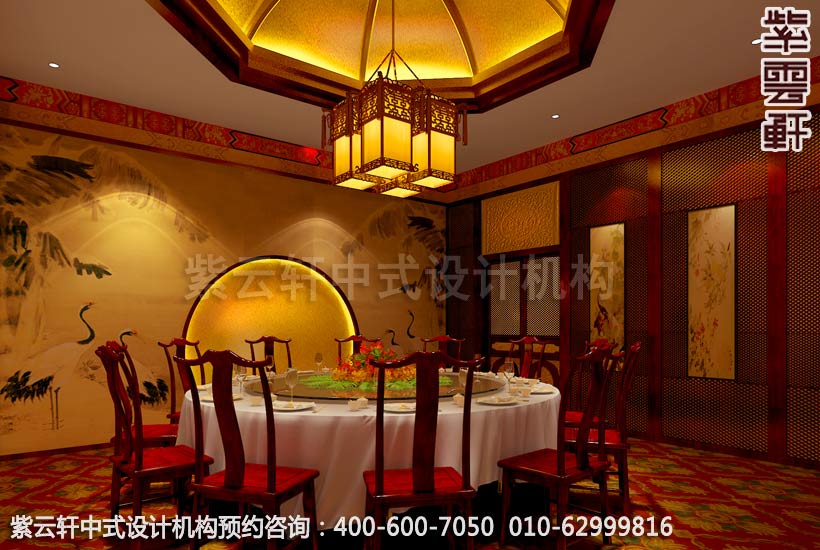 中式餐厅装修，风水如何布置才促进家居和睦