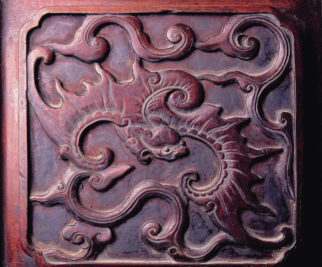 中国古代的木雕艺术发展起源