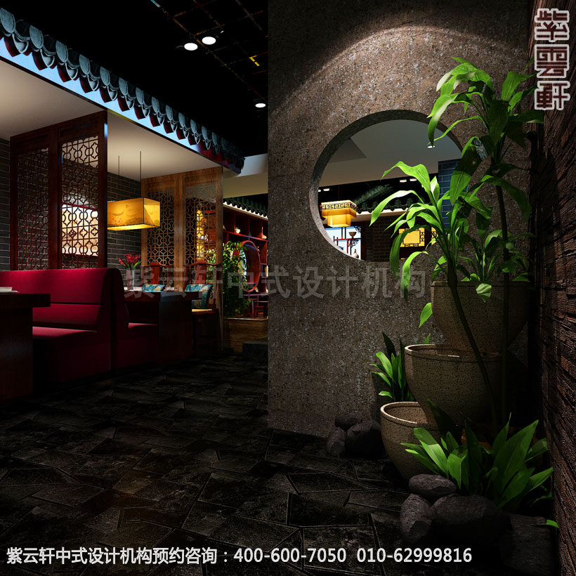 中式设计茶楼的空间贵大雅 忌奢靡