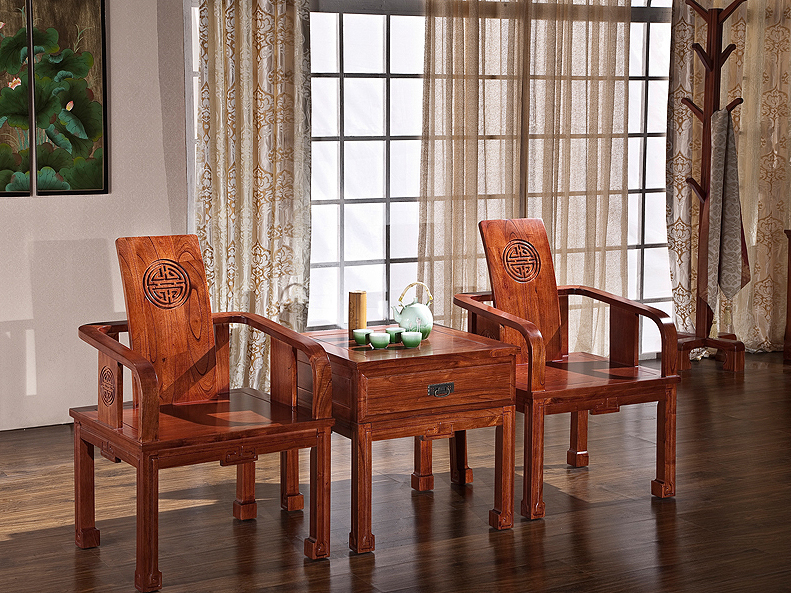 品味汉唐风格中式家具在中式装修空间中的那份高贵与纯挚