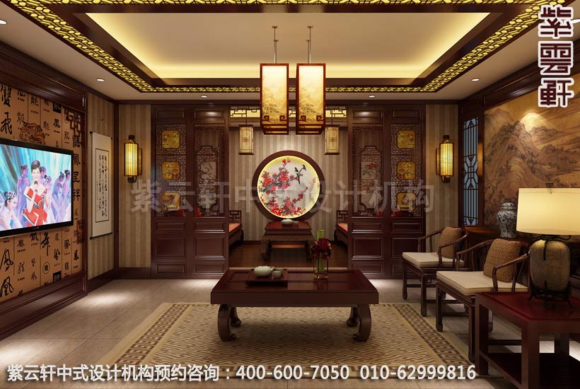 新中式茶楼设计蕴含大雅之境
