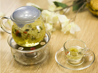五种茶适合于维持上班族的身体健康
