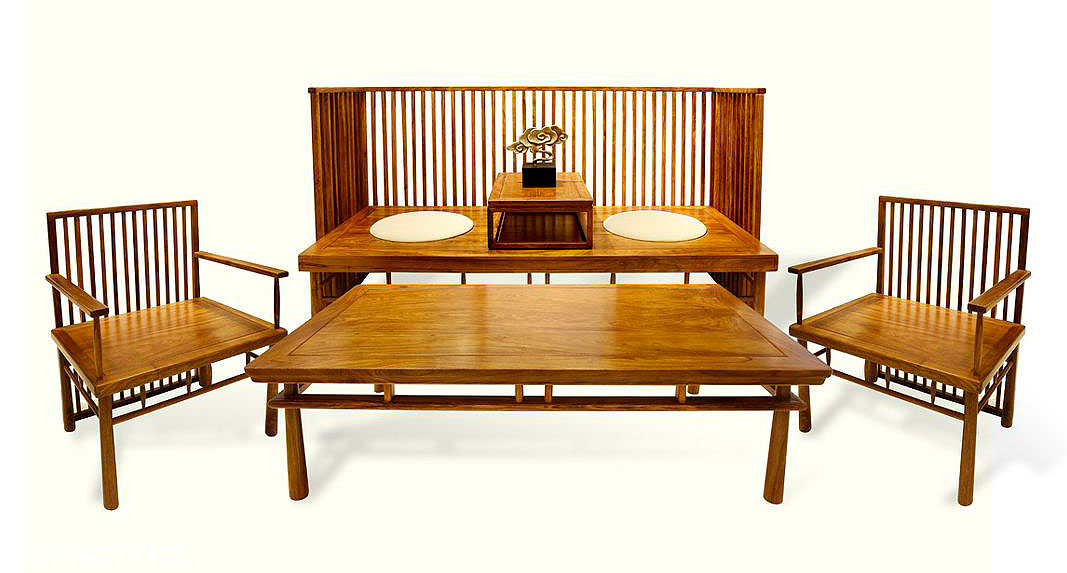 现代中式风格家具中式茶室家具图片1