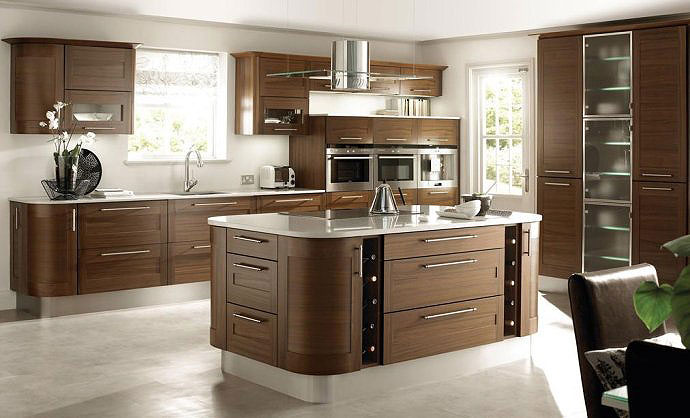 中式装修厨房工作台有哪些设计理念