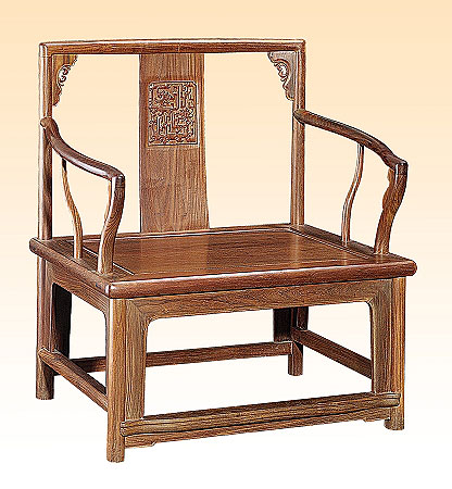 传统古典家具官帽椅美学 文质相兼含蓄天成
