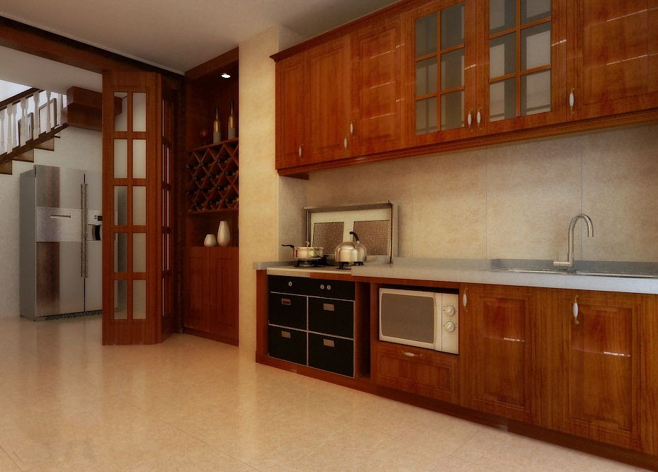该如何规划布置中式装修家居厨房的好风水方位