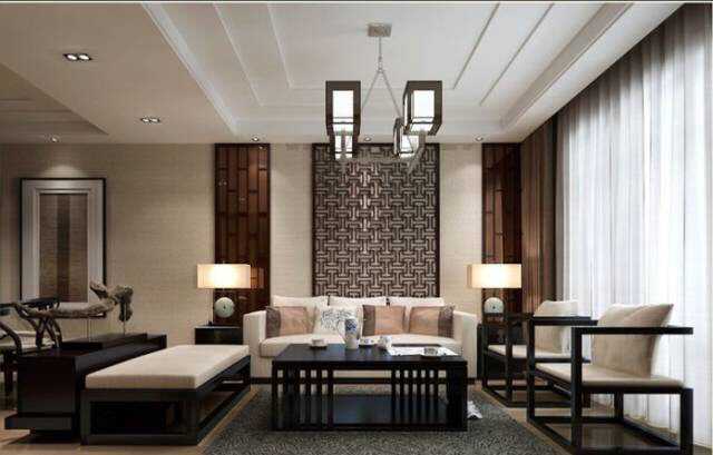 中式会客厅承载中国古典美学精神