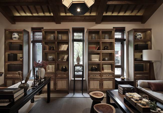 中国式优雅生活 中式居舍文化之斋、房的空间陈设之道