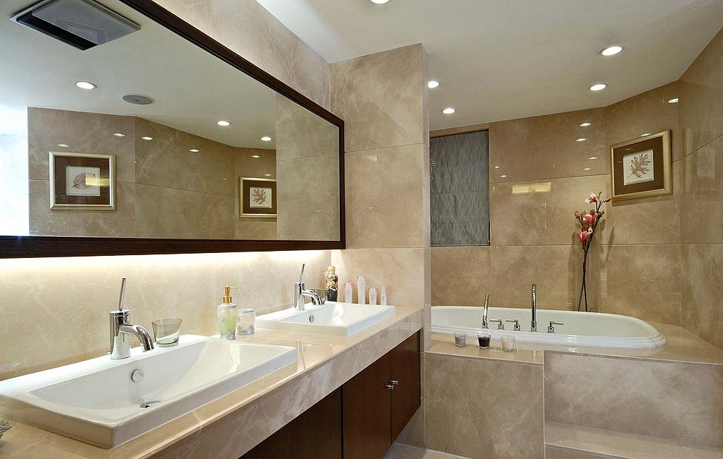 从五个方面装修设计 打造最舒适的中式家居卫浴室