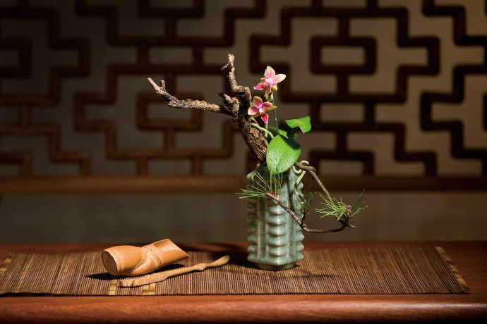 中国传统插花文化之特有的宇宙观和审美情趣