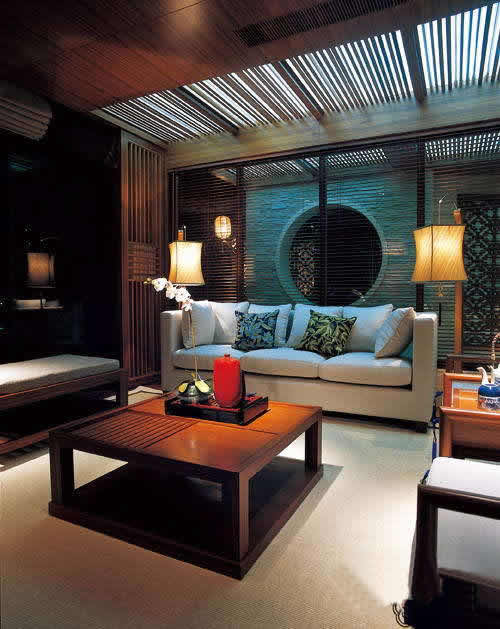 缤纷多样的中式家具空间装饰风格