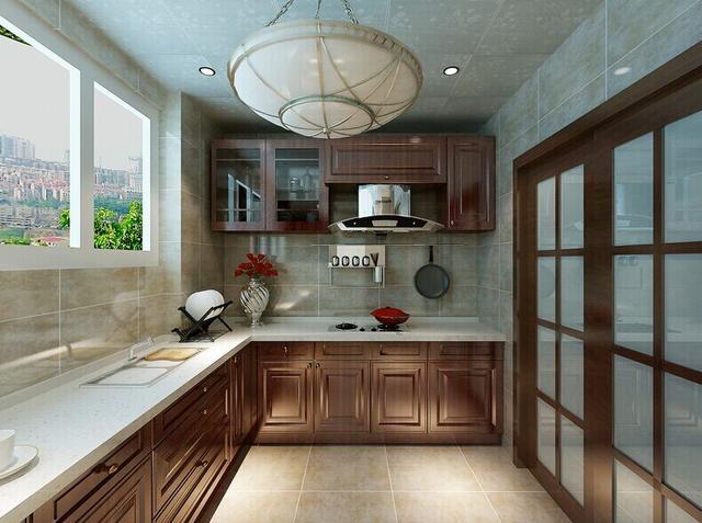 为中式装修住宅的厨房选择最好的风水位置