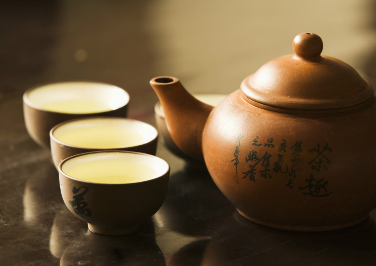 中式茶室空间紫砂清韵 文巧细腻大美无言