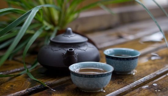 中式风格茶室空间中悠然世外 处江湖之远，栖茶香之间