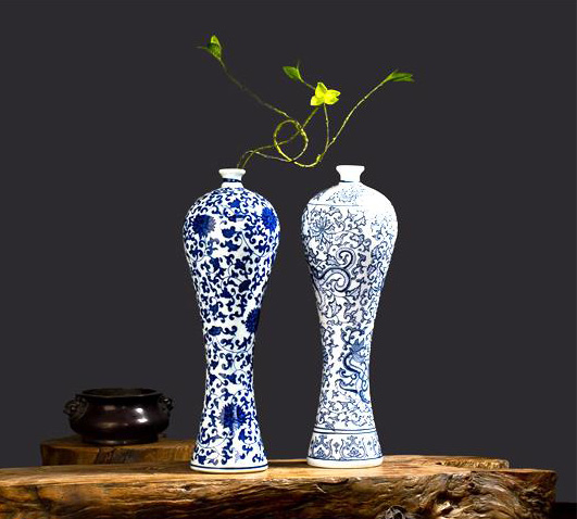 中国古瓷之器，渗透着中国传统美学的盈盈华光彰显“神、奇、妙、绝”之意蕴