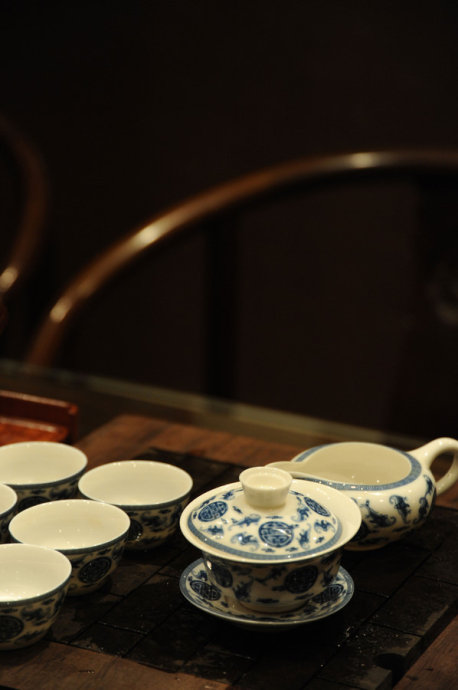 玲珑剔透万般好 中式空间瓷与茶的契合之境