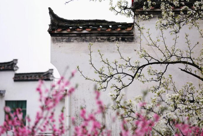 融合中国建筑美学的中式院墙 古观幽雅的飘渺之境