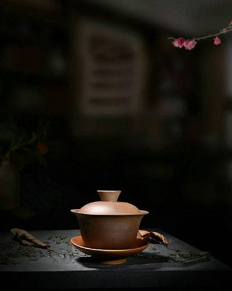 半壁山房待明月，一盏清茗酬知音 中式茶室茶境之美