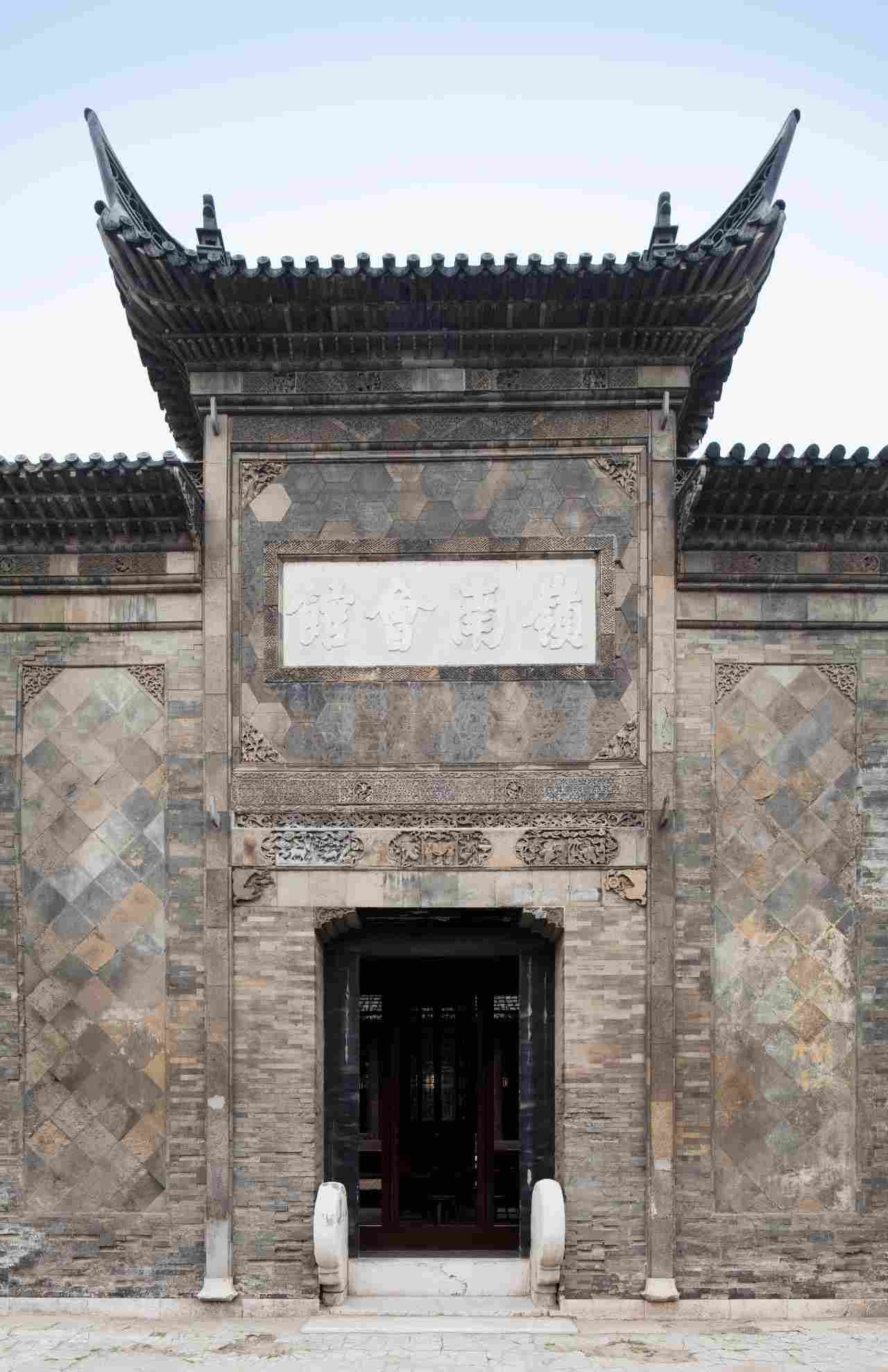中国古建筑的东方美学