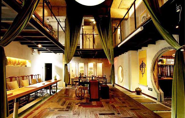 中式茶馆装修设计之道 诠释古典风尚的极致与臻美