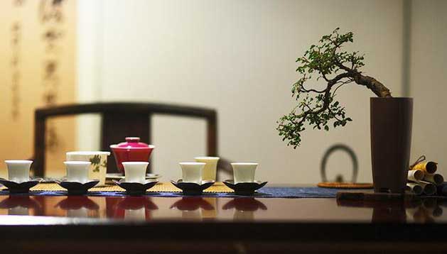 中国茶道文化之禅茶之饮邀明月，心如琉璃共清幽