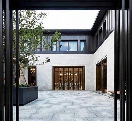 古典美学思想中，构筑妙景--江南风格中式庭院布景之美 二_紫云轩中式装修设计机构