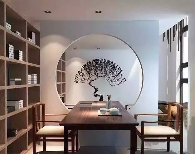 禅雅中式设计空间诠释东方骨子里的智慧
