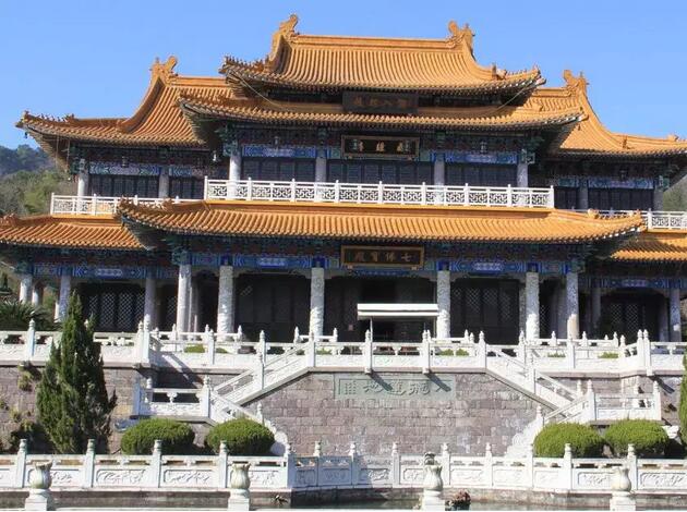 中国十大著名寺庙!历经千年而不倒