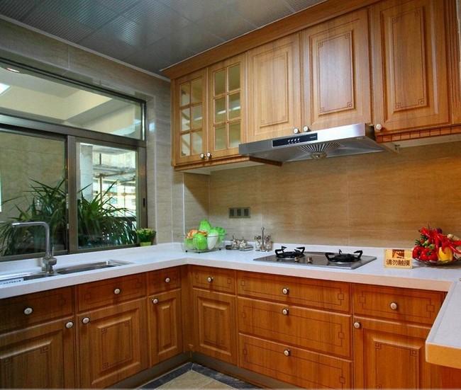 中式装修小户型厨房设计时需要注意的地方