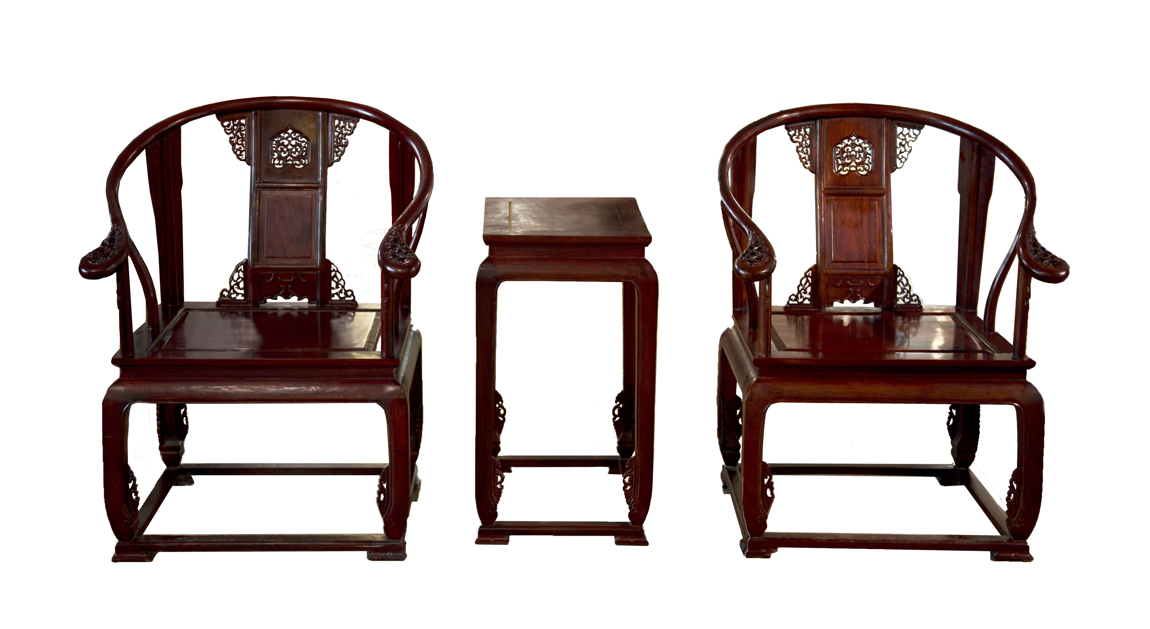 中式设计空间选用圈椅所蕴含的千古智慧