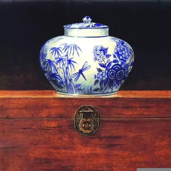 传统工艺中式配饰一缕青花瓷，几多中华韵