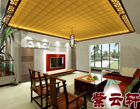 中式装修效果图