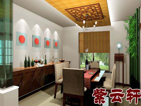 中式装修效果图