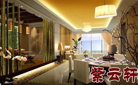 中式装修效果图