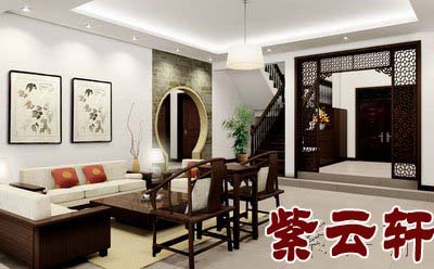 中式装修效果图