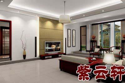 中式装修效果图