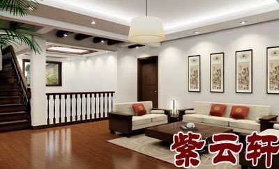 中式装修效果图