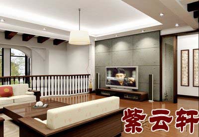 中式装修效果图