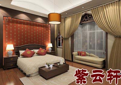 中式装修效果图