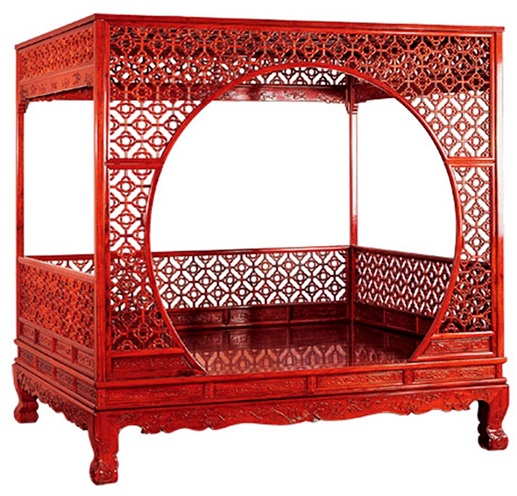 红木家具之架子床