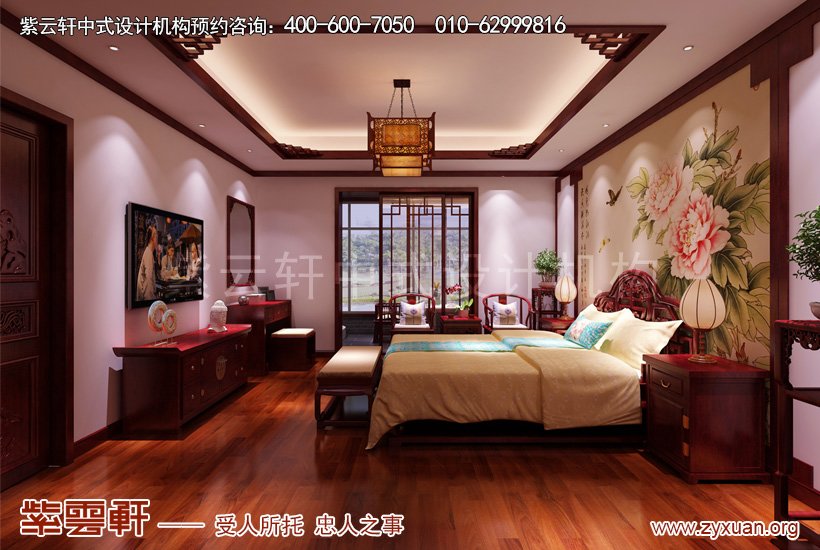 中式装修卧室
