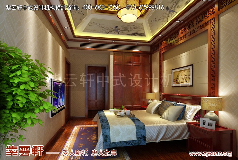 别墅卧室装修效果图