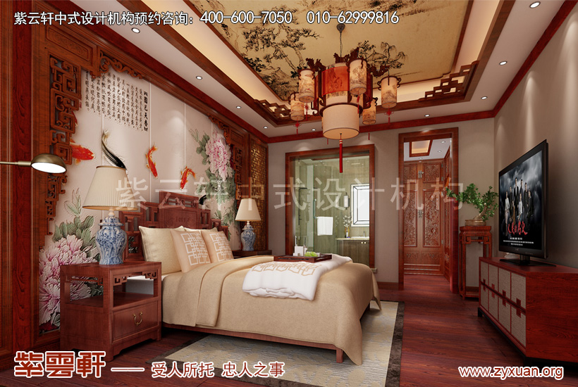 中式装修设计图