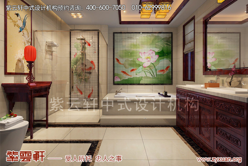 卫浴室高档装修实景图