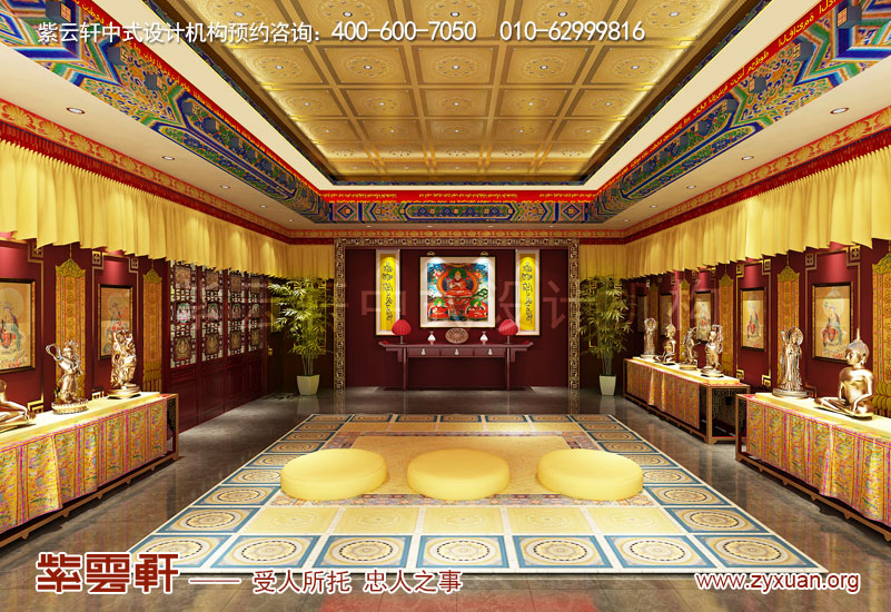 佛堂豪华装修实景图