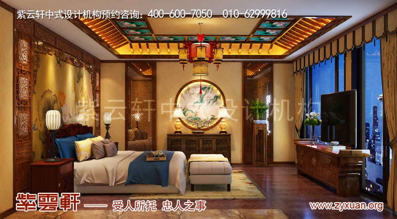 卧室豪华装修实景图