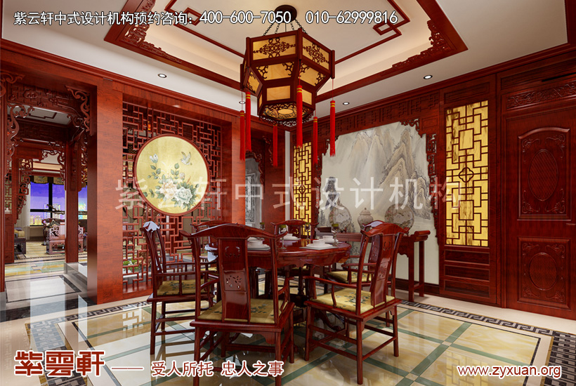 餐厅豪华装修效果图