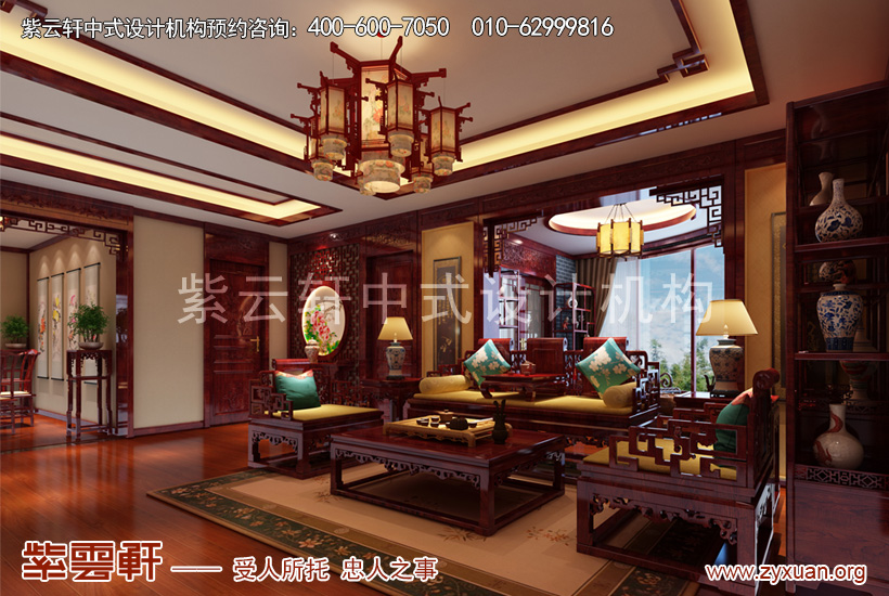 家装客厅豪华装修图